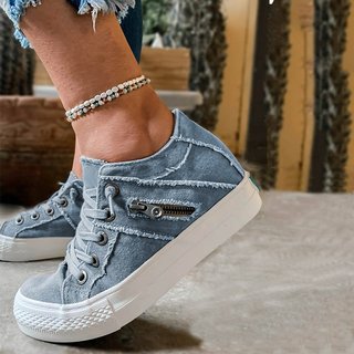comfy canvas sneakers