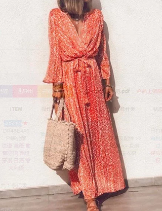 Elegant V Neck Dresses Justfashionnow Com