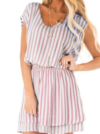 Justfashionnow Summer Dresses Casual Dresses Sweetheart Sleeveless