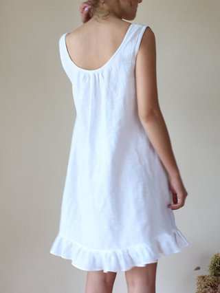 Justfashionnow Summer Dresses 1 Shirt Dress Casual Shift Round