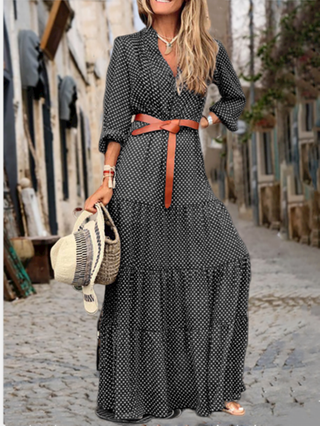 white summer dress with buttons