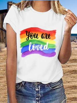 Short Sleeve Casual Striped T Shirts Justfashionnow Com
