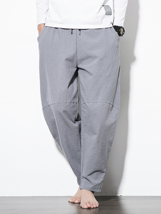 Solid Linen Pants Justfashionnow Com