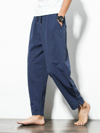 Solid Linen Pants Justfashionnow Com