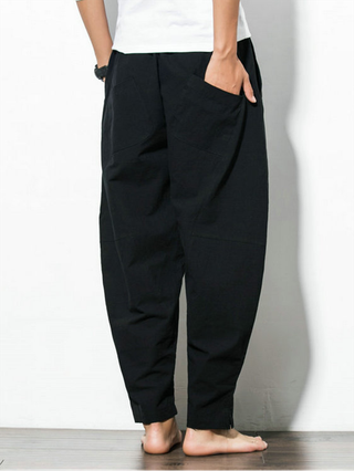 Solid Linen Pants Justfashionnow Com