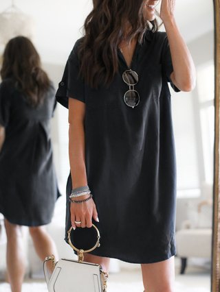 shift shirt dress
