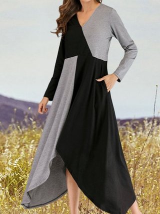 Justfashionnow Summer Dresses Long Sleeve Vintage Dresses Going