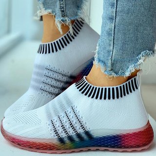 Justfashionnow Sneakers Casual White Sneakers