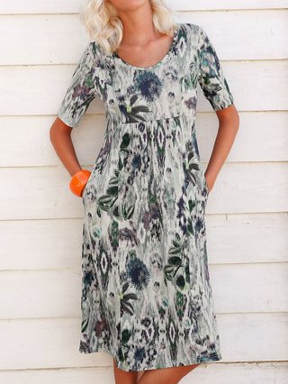 plus size midi summer dresses