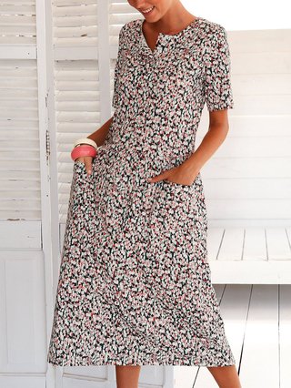 short sleeve dresses for summer