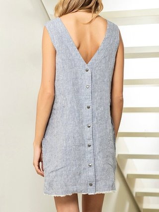 linen shift dresses for summer