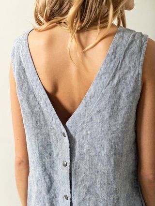 linen shift dresses for summer