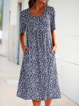 summer dresses plus size with sleeves