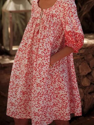 Justfashionnow Summer Dresses 1 Boho Dresses Swing Square Neck