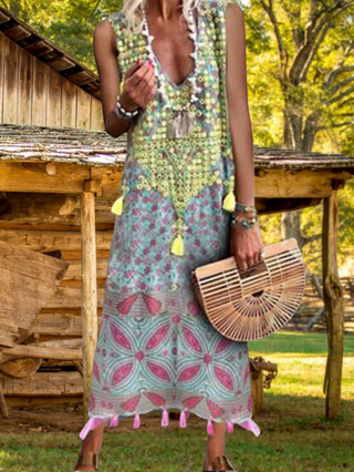 boho shift dress