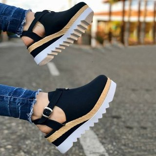 women's summer closed toe shoes