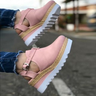 womens slip on wedges