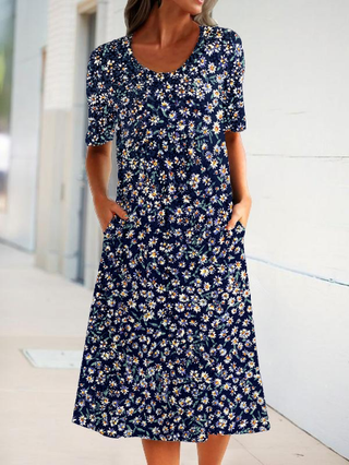 Justfashionnow Summer Dresses 1 Casual Dresses Daily Shift Crew