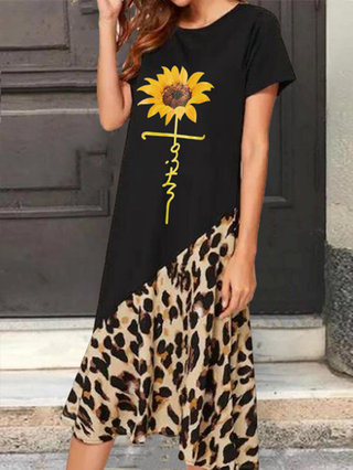 Justfashionnow Sundress Casual Dresses Daytime V Neck Casual Short