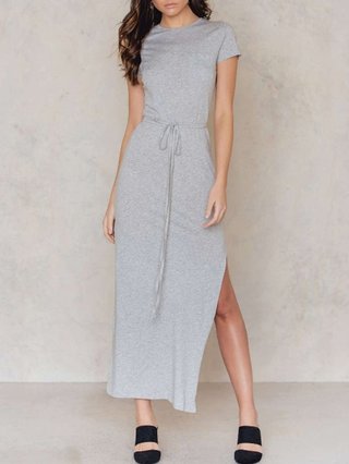 Justfashionnow Sundress 1 Boho Dresses Holiday Round Neck Short