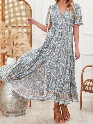 boho casual dress