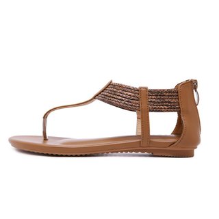 flip flops with small heel