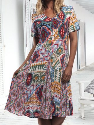 Justfashionnow Summer Dresses 1 Sundress Daily A Line Crew Neck