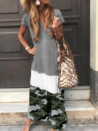 Justfashionnow Sundress Floral Dresses Daytime Crew Neck Short