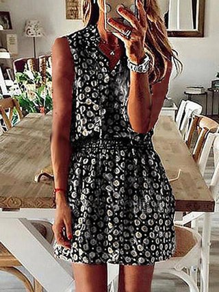 Justfashionnow Summer Dresses 1 Chiffon Dresses V Neck Floral