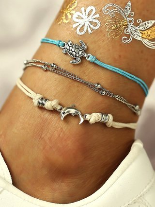 handmade anklet