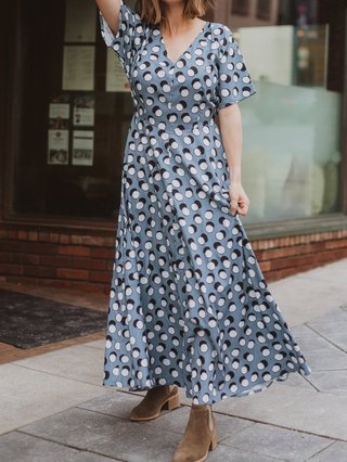 midi holiday dresses