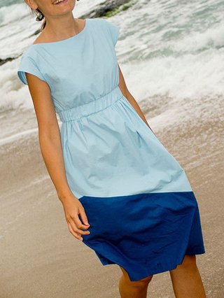 Justfashionnow Summer Dresses 1 Sundress Holiday Round Neck Casual