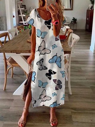 Justfashionnow Summer Dresses 1 Floral Dresses Daily Shift Scoop