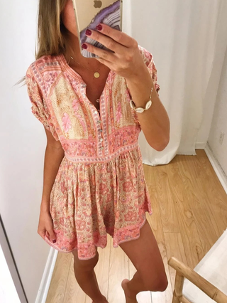 v neck casual short sleeve dresses