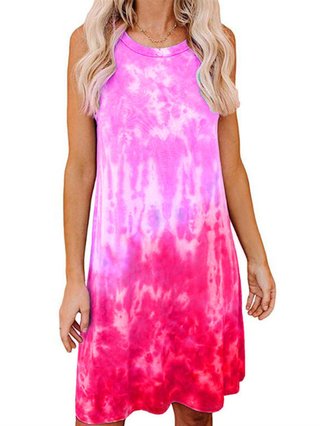 cotton blend dresses