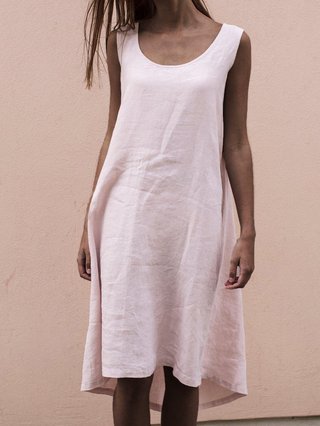casual tank dress