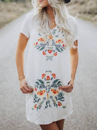 Justfashionnow Summer Dresses 1 Casual Dresses Holiday V Neck