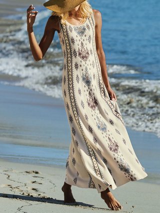 Justfashionnow Summer Dresses 1 Sundress Daily A Line Crew Neck