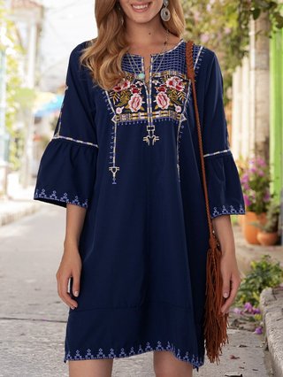 floral ethnic dresses
