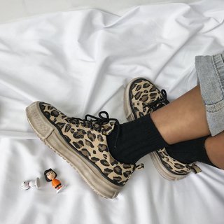Justfashionnow Flats Casual Leopard Flats