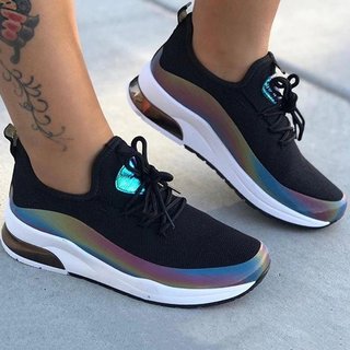 flat heel sneakers