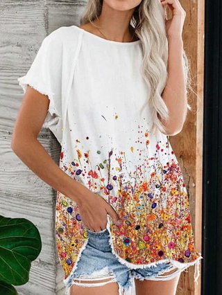 Casual Short Sleeve T Shirts Justfashionnow