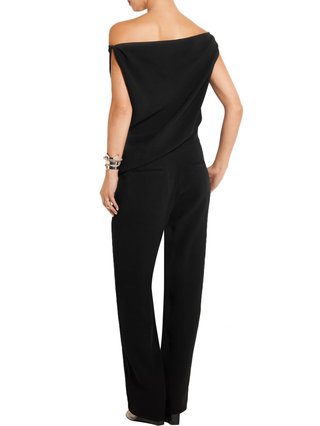 Black Jumpsuits Rompers Justfashionnow