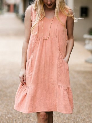 Justfashionnow Sundress 1 Boho Dresses Daily Round Neck Holiday