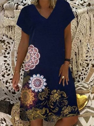 floral ethnic dresses