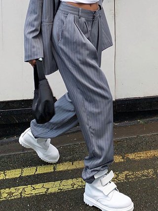 ladies casual trouser suits