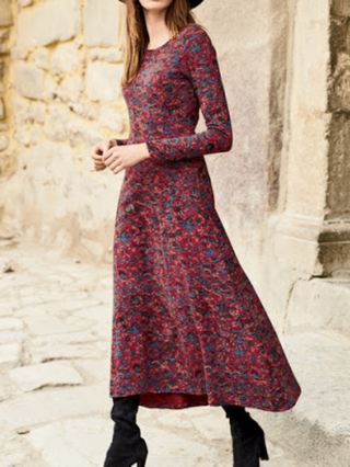 long sleeve holiday dress