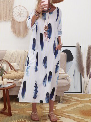Justfashionnow Summer Dresses Casual Dresses Daytime Cocoon Crew