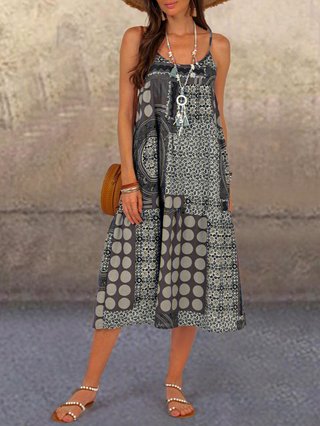 Justfashionnow Shirt Dress 1 Sundress Daytime Shift Spaghetti