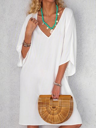 Justfashionnow Summer Dresses 1 Casual Dresses Daily Shift V Neck